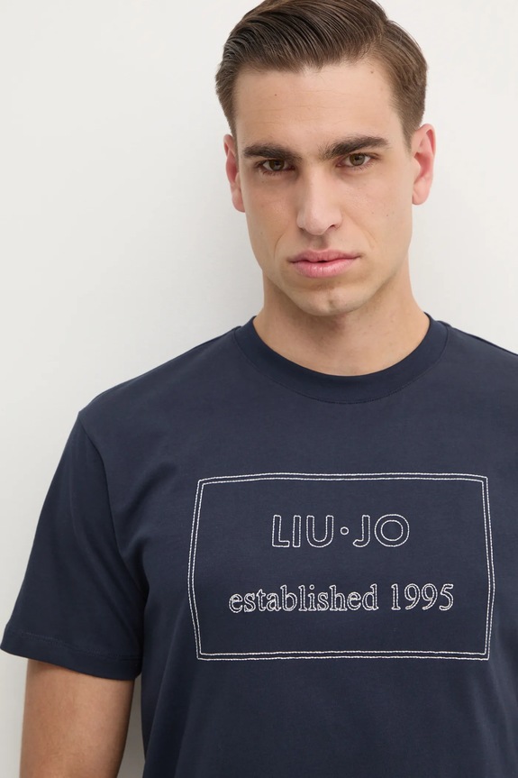 Liu Jo t-shirt blu navy QA5162.J4819