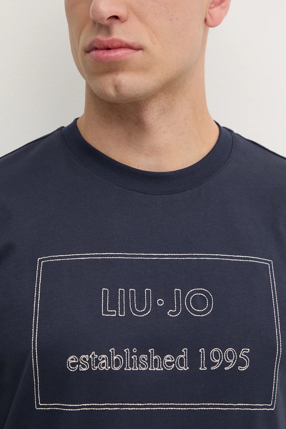 Liu Jo t-shirt QA5162.J4819 blu navy