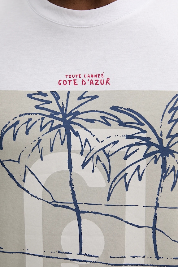 Liu Jo pamut póló QA5189.J4924 fehér