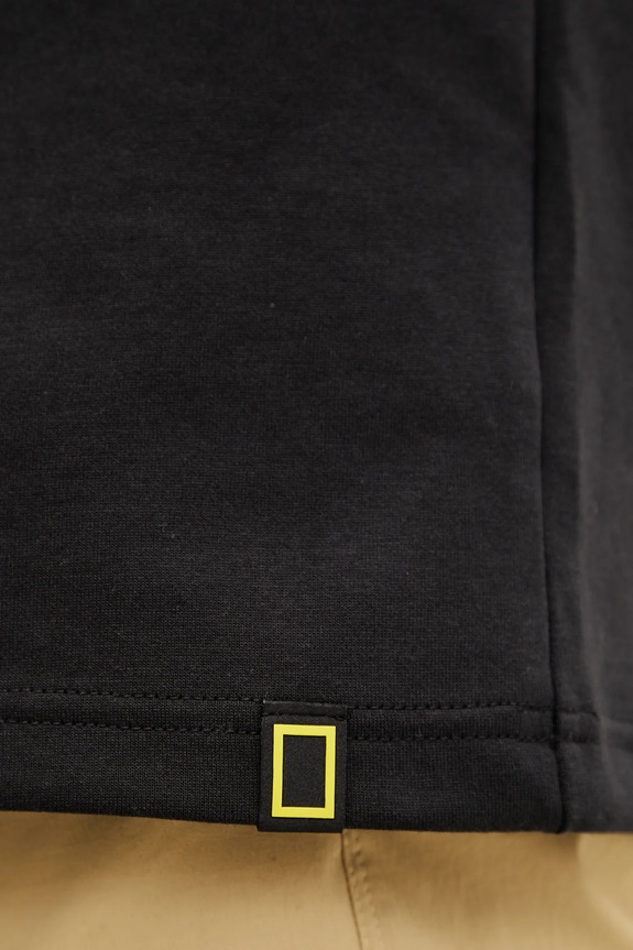 adidas TERREX sportos póló x National Geographic JD5964 fekete