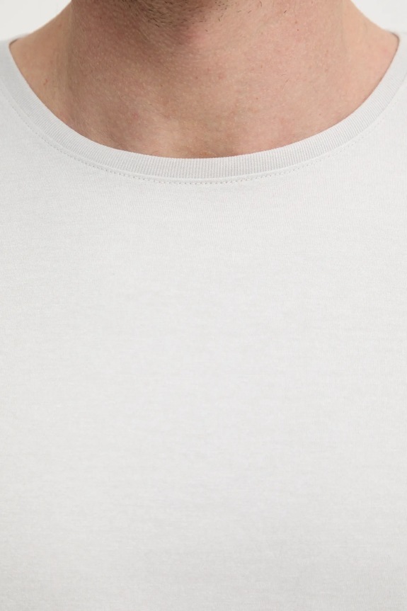 Lindbergh tricou 30.48044.PASTEL.GREY.MI gri