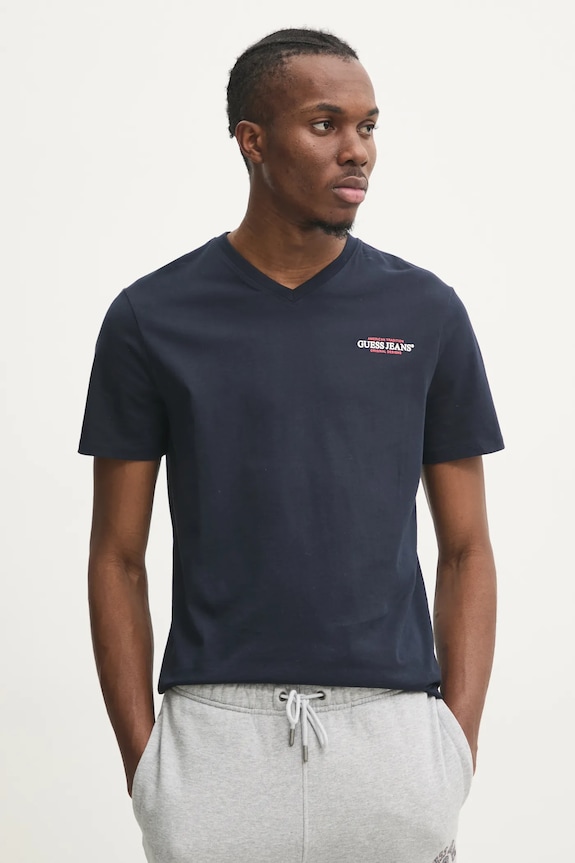 Guess Jeans tricou bleumarin M4YI50.K8HM0