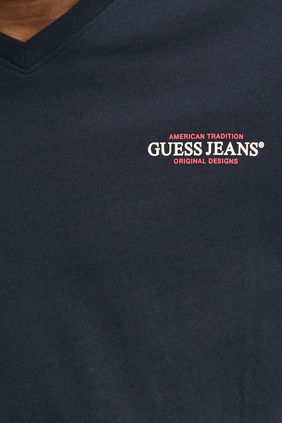 Guess Jeans tricou M4YI50.K8HM0 bleumarin