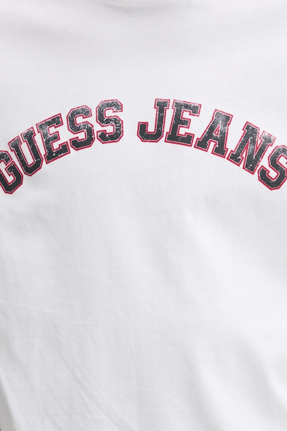 Tričko Guess Jeans bílá M5RI75.K8FQ4