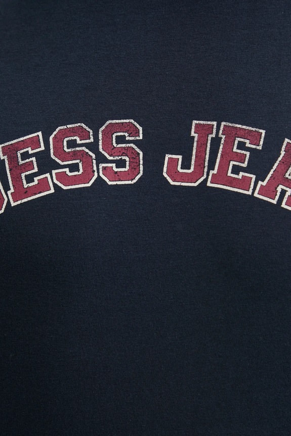 Tričko Guess Jeans M5RI75.K8FQ4 tmavomodrá