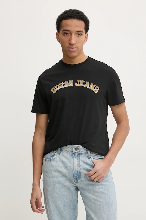 Tričko Guess Jeans čierna M5RI75.K8FQ4