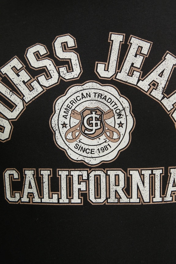 Pamučna majica Guess Jeans M5RI80.K8HM0 crna