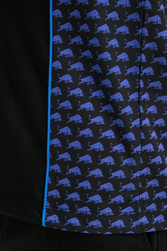 HUGO t-shirt x RACING BULLS 50545110 czarny