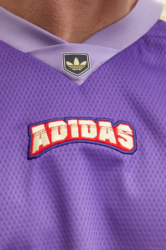Tričko adidas Originals TEAM JERSEY JX1700 žltá