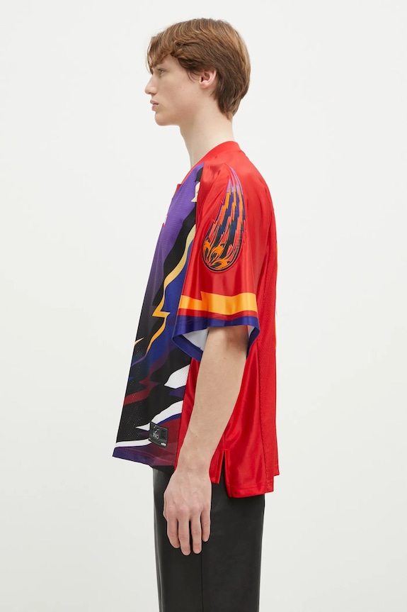 adidas Originals t-shirt TEAM JERSEY KB0307 red SS25