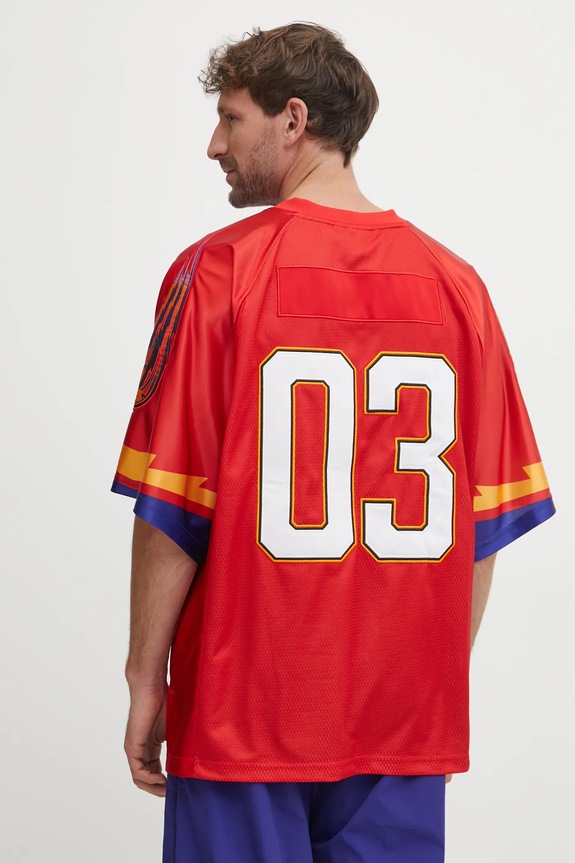 Oblečenie Tričko adidas Originals TEAM JERSEY KB0307 červená