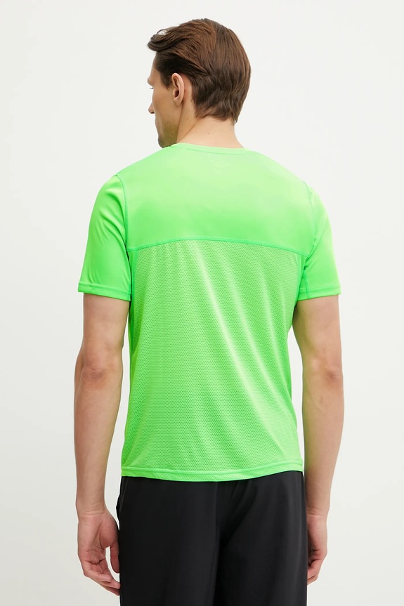 Ρούχα Μπλουζάκι για τρέξιμο Reebok 100222456 πράσινο