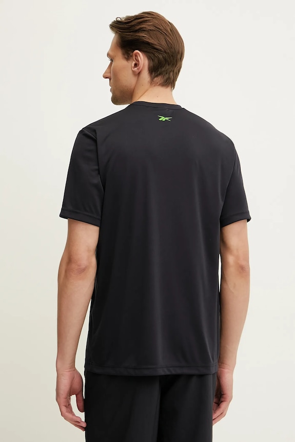 Ρούχα Μπλουζάκι προπόνησης Reebok No Matter the Distance 100214917 μαύρο