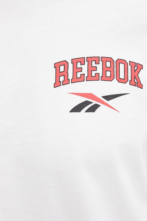Reebok Classic t-shirt in cotone 100218838 bianco