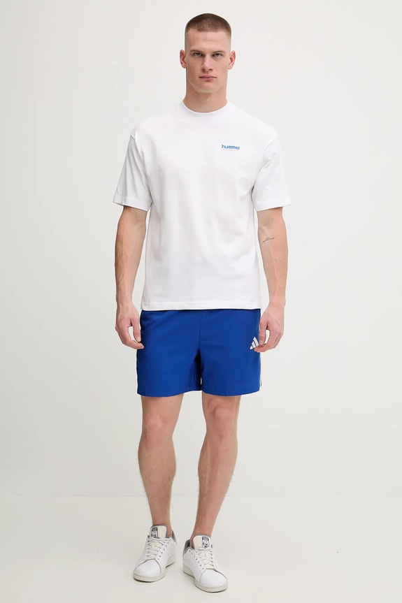 Hummel pamut póló 227559 fehér SS25