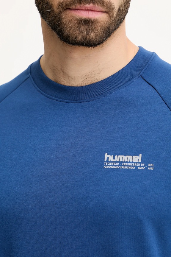 Tričko Hummel 227643 modrá
