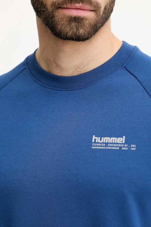 Tričko Hummel 227643 modrá