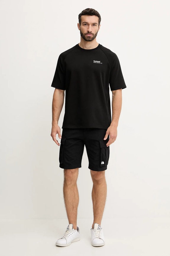 Tričko Hummel 227643 čierna SS25