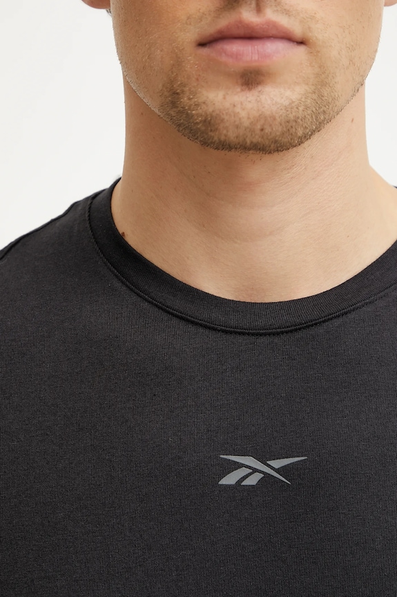 Reebok edzős póló Athlete 100215058 fekete