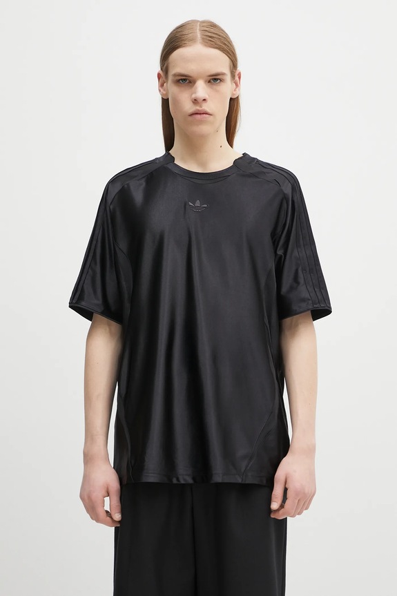 adidas Originals tricou rotund negru JM6745
