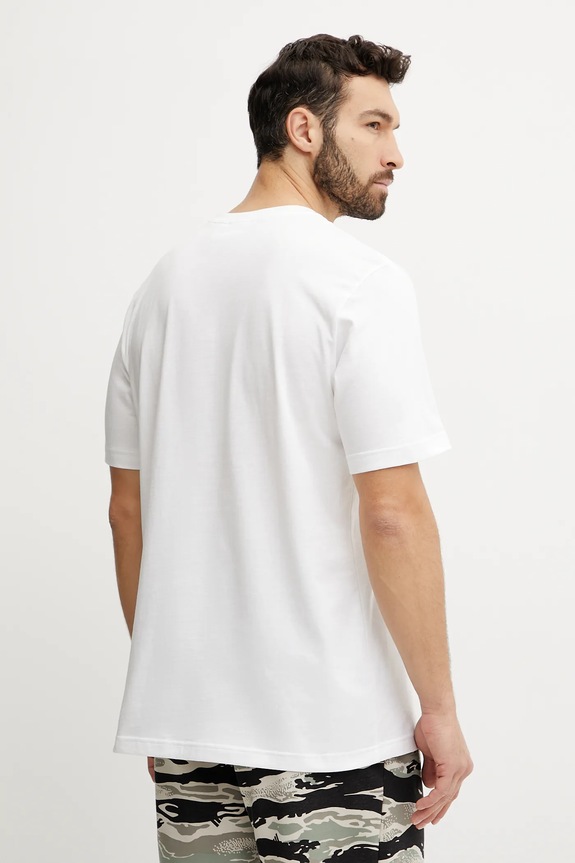 Ruházat adidas Originals t-shirt Q12 TS Crowd JP2668 fehér