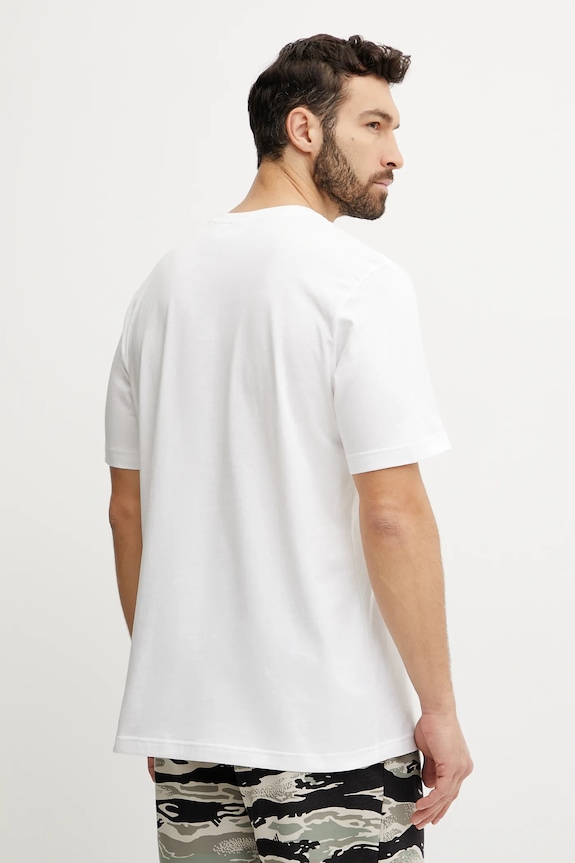 Ruházat adidas Originals t-shirt Q12 TS Crowd JP2668 fehér