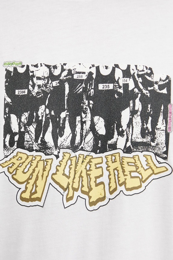 adidas Originals t-shirt Q12 TS Crowd JP2668 fehér