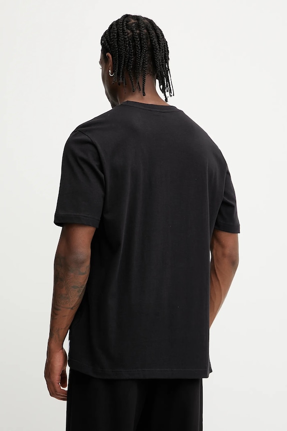 Abbigliamento adidas Originals t-shirt in cotone Q12 TS Crowd JP4496 nero
