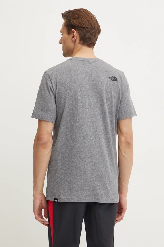 Ruházat The North Face t-shirt Easy NF0A8A6CDYY1 szürke