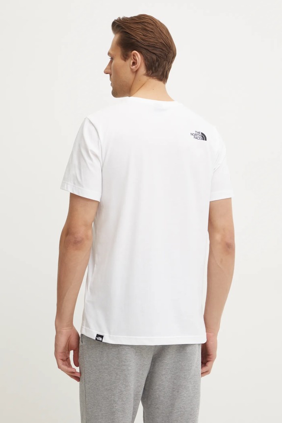 Oblečenie Tričko The North Face Easy NF0A8A6CFN41 béžová