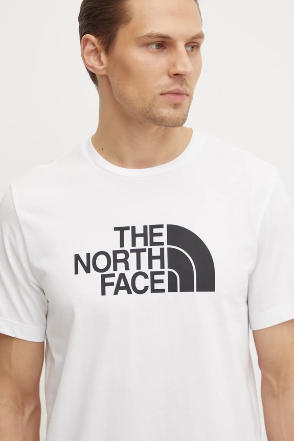 Tričko The North Face Easy béžová NF0A8A6CFN41