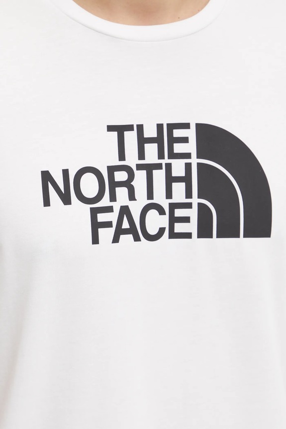 Tričko The North Face Easy NF0A8A6CFN41 béžová