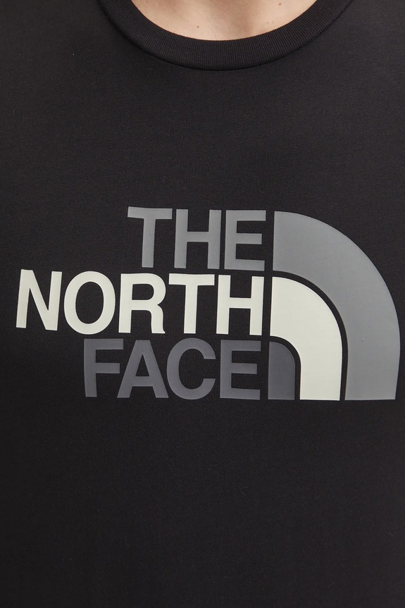 The North Face t-shirt Easy NF0A8A6CJK31 czarny