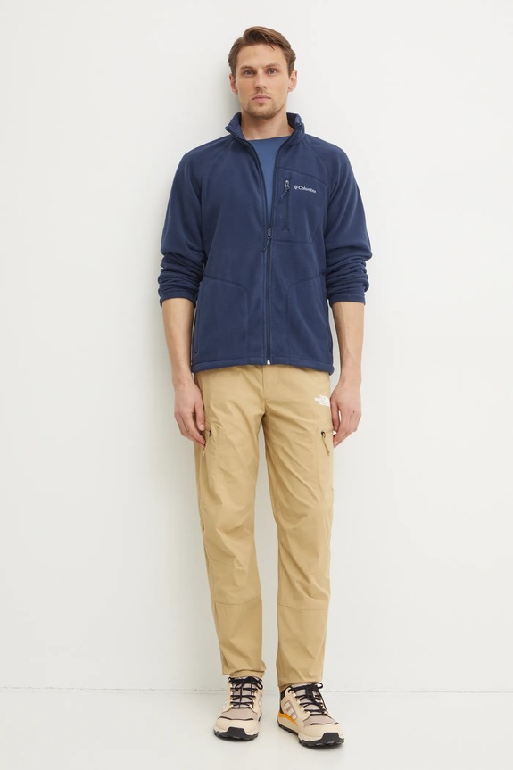 The North Face maglietta sportiva 24/7 NF0A8BP8HDC1 blu SS25