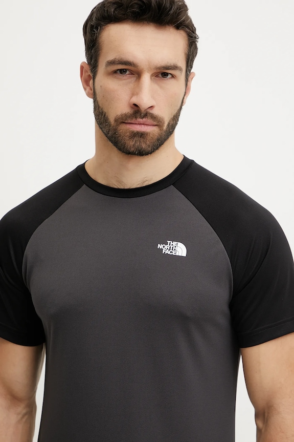 The North Face tricou sport Tanken negru NF0A3BQ7MN81