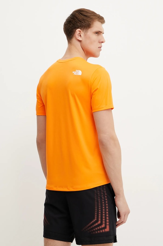 Ρούχα Αθλητικό μπλουζάκι The North Face 24/7 NF0A894B6HI1 πορτοκαλί