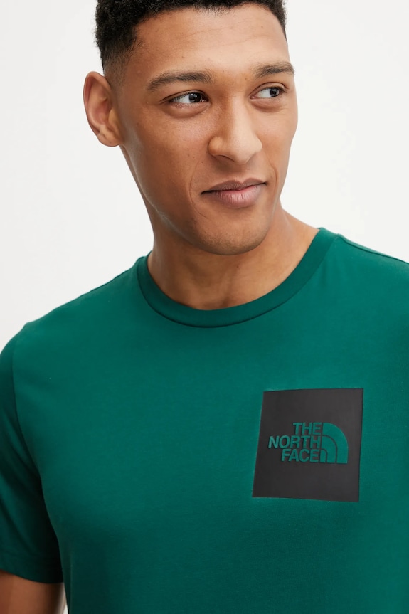Abbigliamento The North Face t-shirt Fine NF0A8A6M6GI1 verde