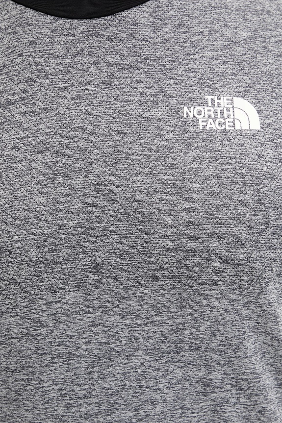 Αθλητικό μπλουζάκι The North Face Valday Tech NF0A8BT8AAQ1 γκρί
