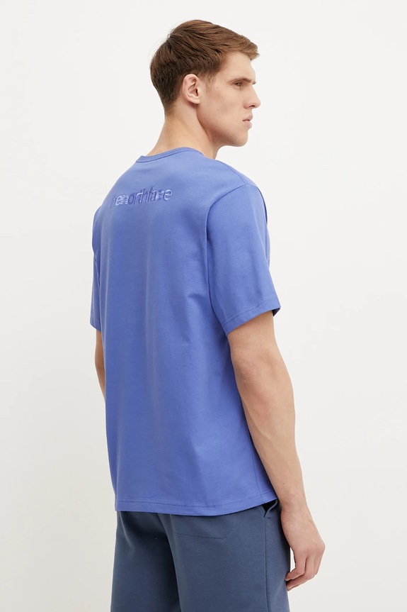 Odzież The North Face t-shirt bawełniany Relaxed NF0A8C356IF1 fioletowy