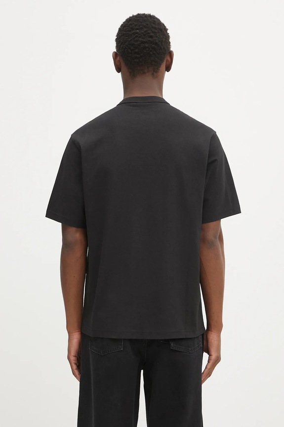 Abbigliamento The North Face t-shirt in cotone Dome Relaxed NF0A8C3PJK31 nero
