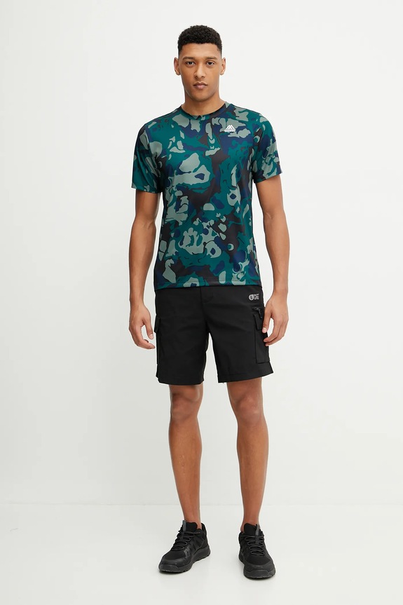 Sportovní tričko The North Face 24/7 NF0A8BP986U1 zelená SS25