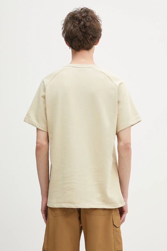 Îmbrăcăminte The North Face tricou Terry Relaxed NF0A8C283X41 bej