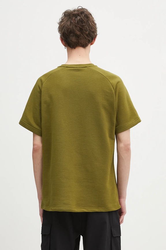 Clothing The North Face t-shirt Terry Relaxed NF0A8C28PIB1 green