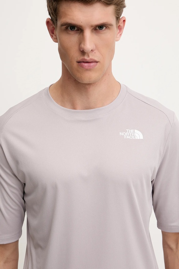Αθλητικό μπλουζάκι The North Face Shadow μπεζ NF0A87TU1OA1