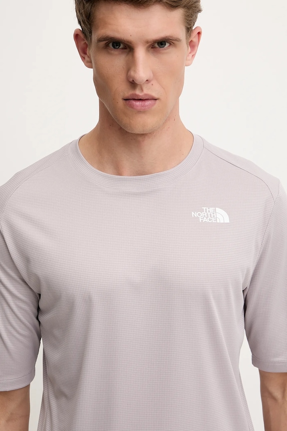 Αθλητικό μπλουζάκι The North Face Shadow μπεζ NF0A87TU1OA1