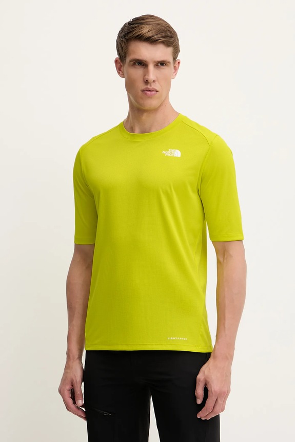 The North Face maglietta da sport Shadow semplice verde NF0A87TUJE31