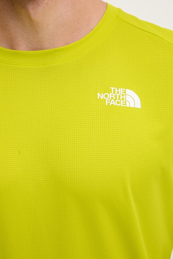 The North Face maglietta da sport Shadow NF0A87TUJE31 verde