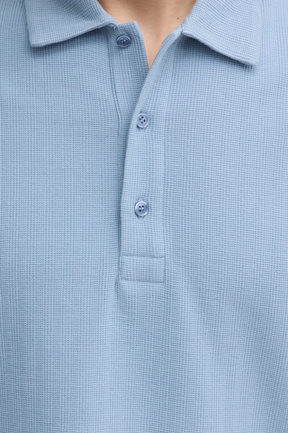 Filippa K polo de bumbac 31560.FK albastru