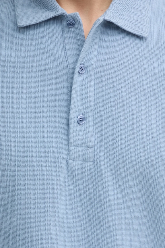 Filippa K polo de bumbac 31560.FK albastru