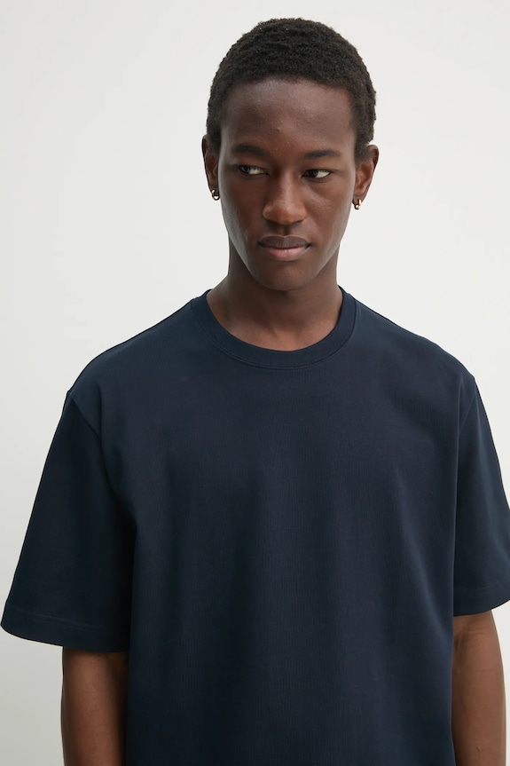 Filippa K tricou din bumbac bleumarin 29040.FK